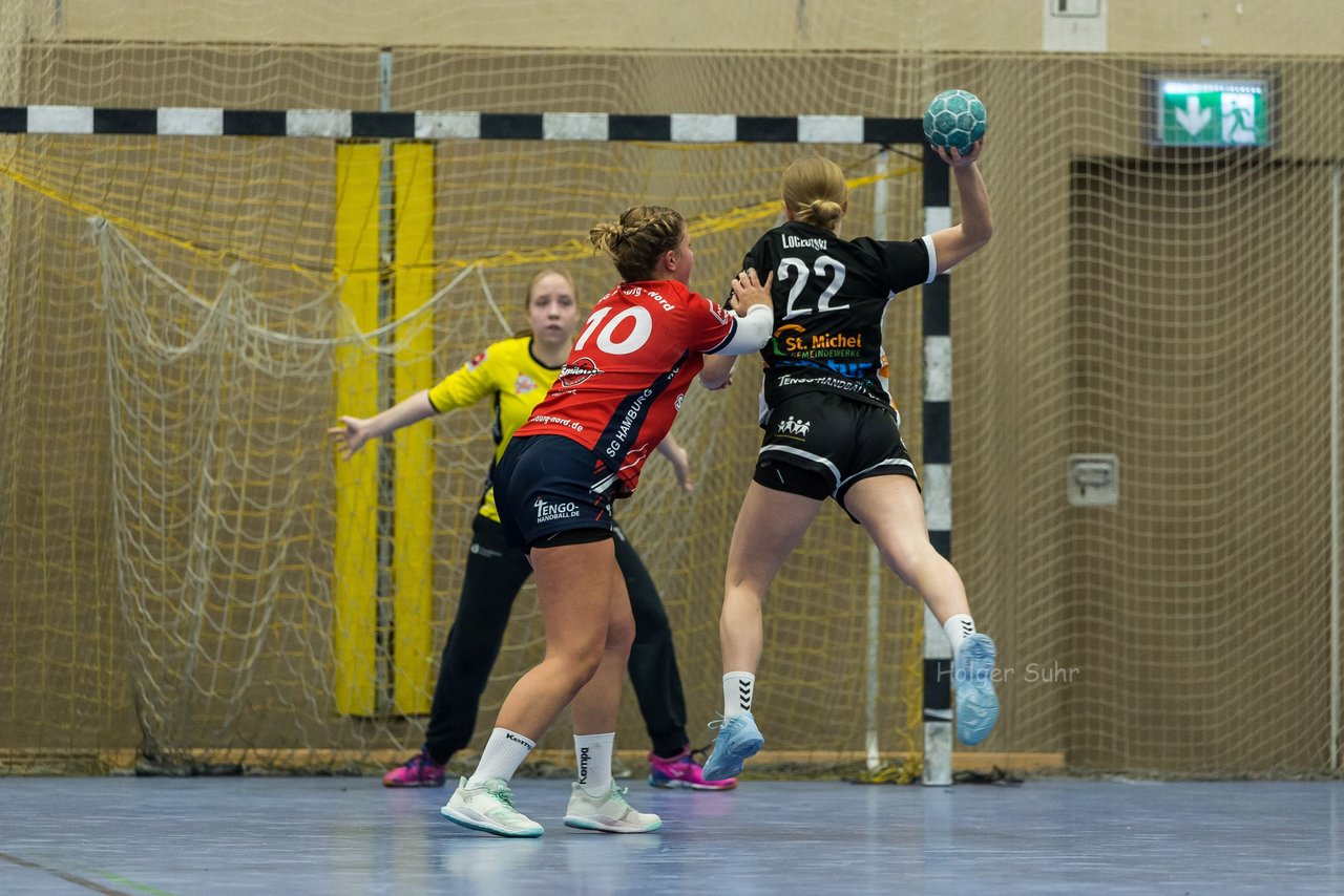 Bild 17 - A-Juniorinnen SG HH Nord - HSG Marne/Brun : Ergebnis: 32:41